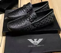 emporio armani ea7 zapatos man nouvelles cuir casual